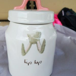 Rae Dunn Hop hop canister
